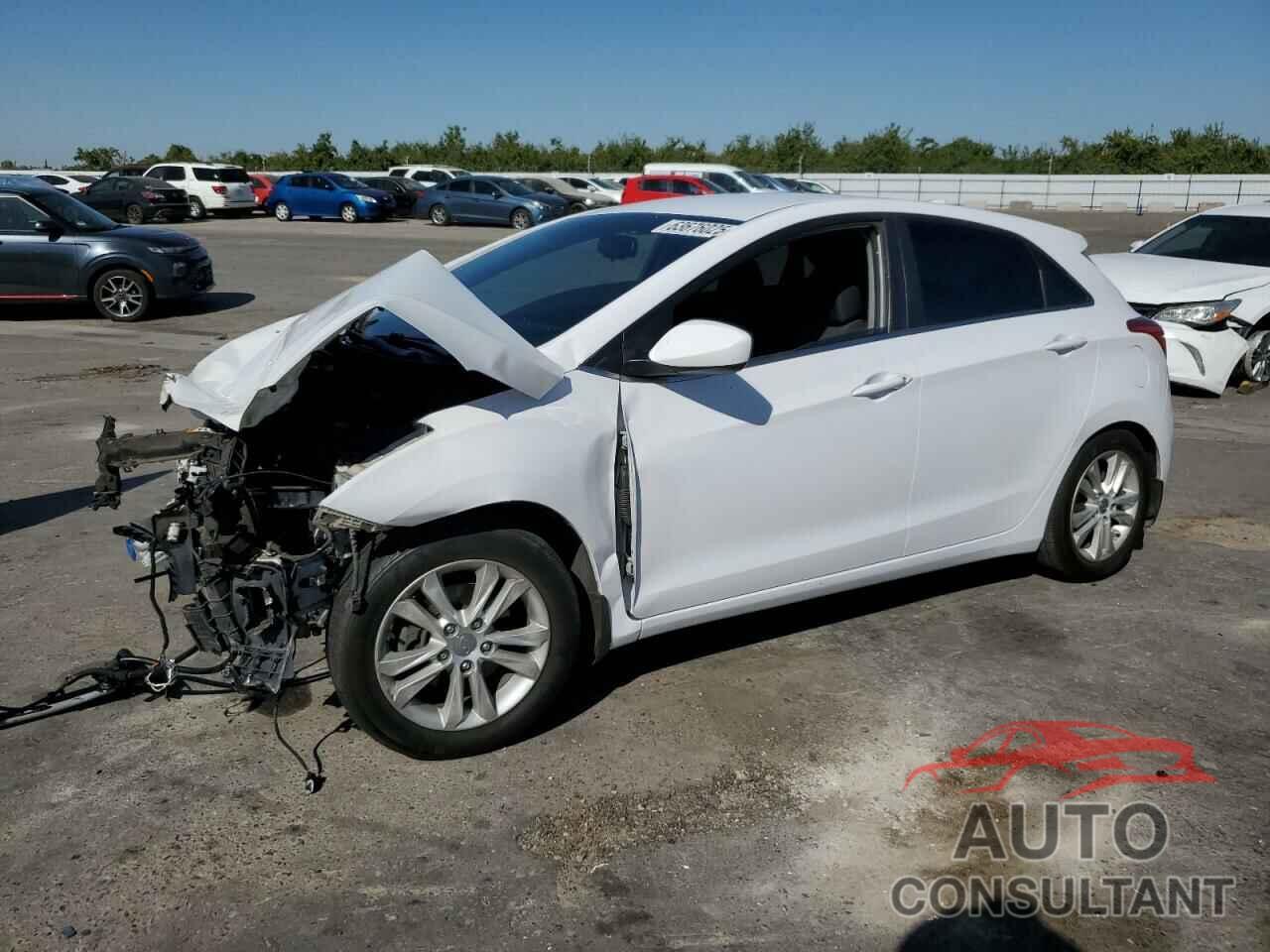 HYUNDAI ELANTRA 2013 - KMHD35LE6DU126340