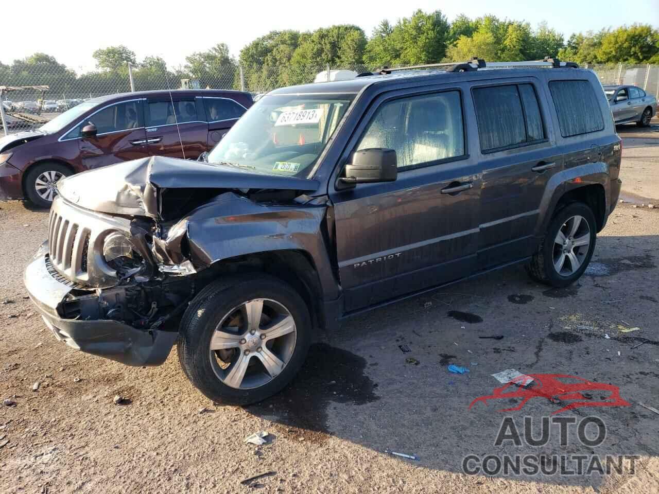 JEEP PATRIOT 2016 - 1C4NJRFB7GD627488