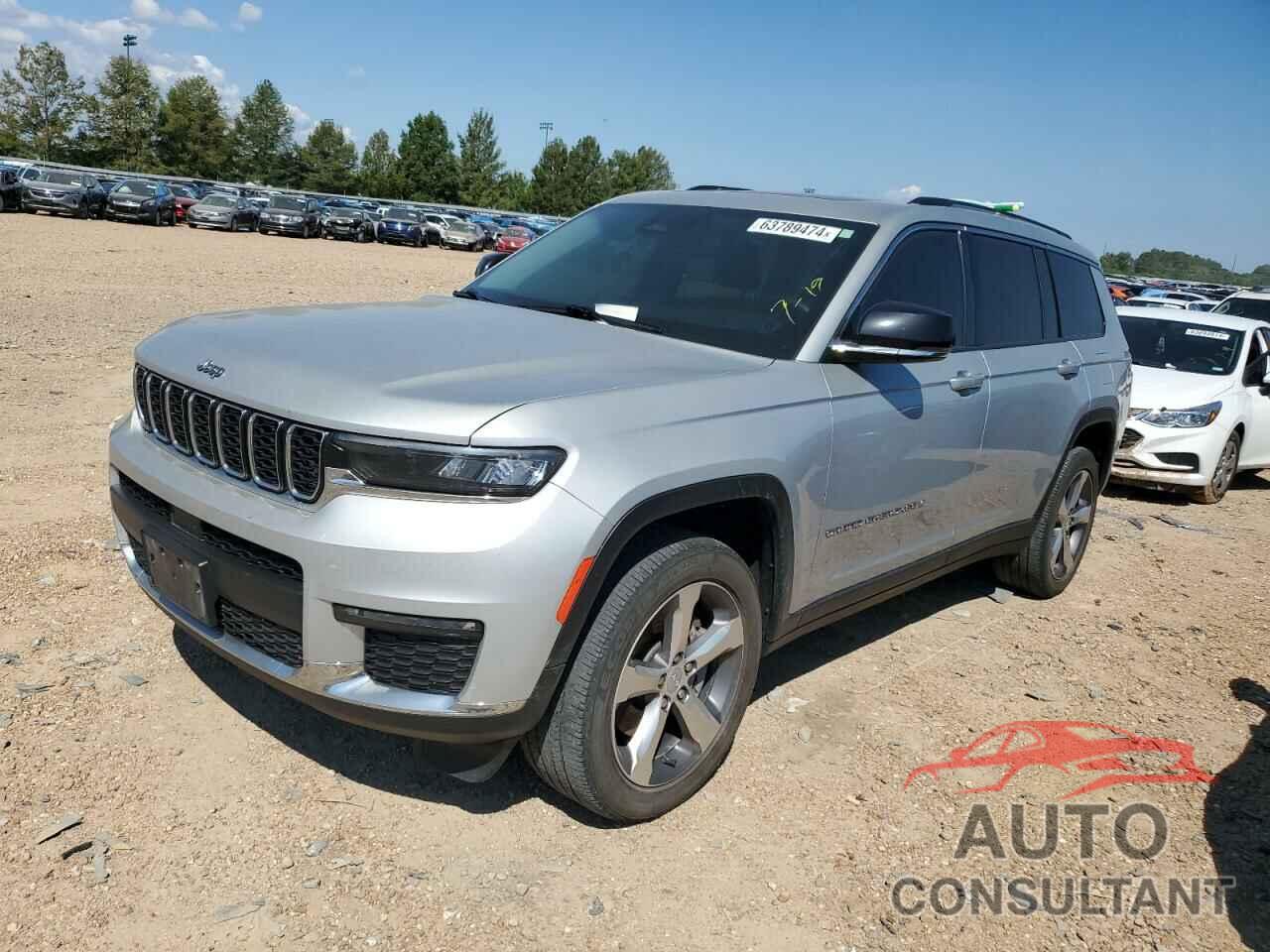 JEEP GRAND CHER 2021 - 1C4RJKBG6M8118099