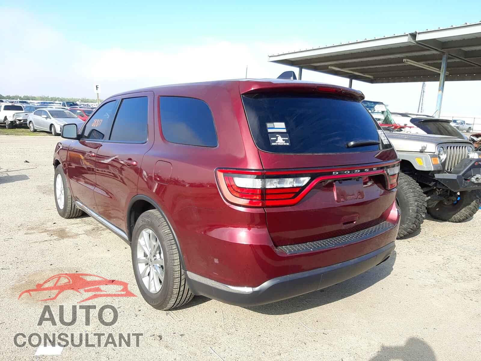 DODGE DURANGO 2020 - 1C4RDHAG0LC223311