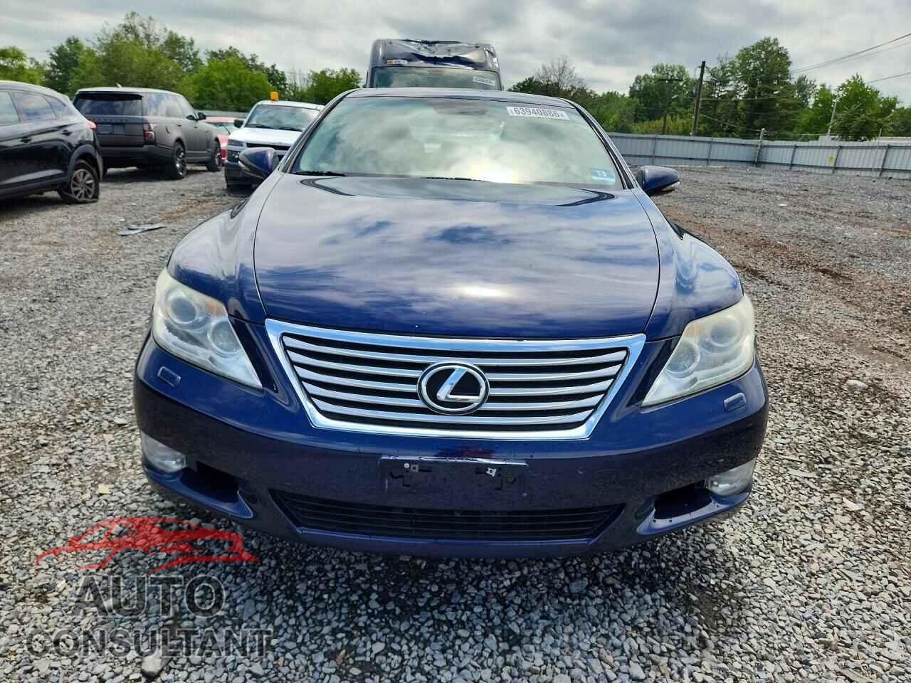 LEXUS LS460 2012 - JTHCL5EF3C5014169