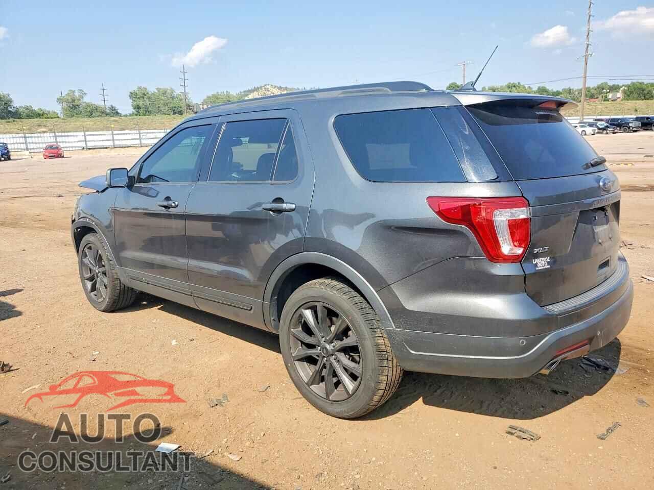 FORD EXPLORER 2018 - 1FM5K8D88JGB31065