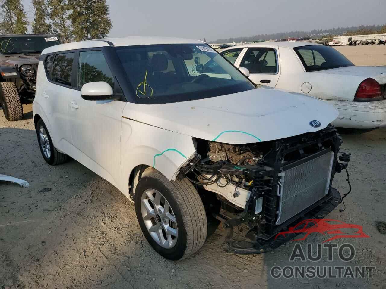 KIA SOUL 2020 - KNDJ23AU8L7055616