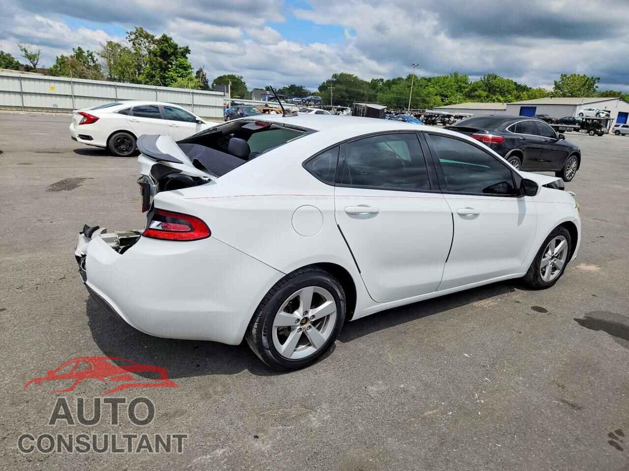 DODGE DART 2015 - 1C3CDFBB5FD406316