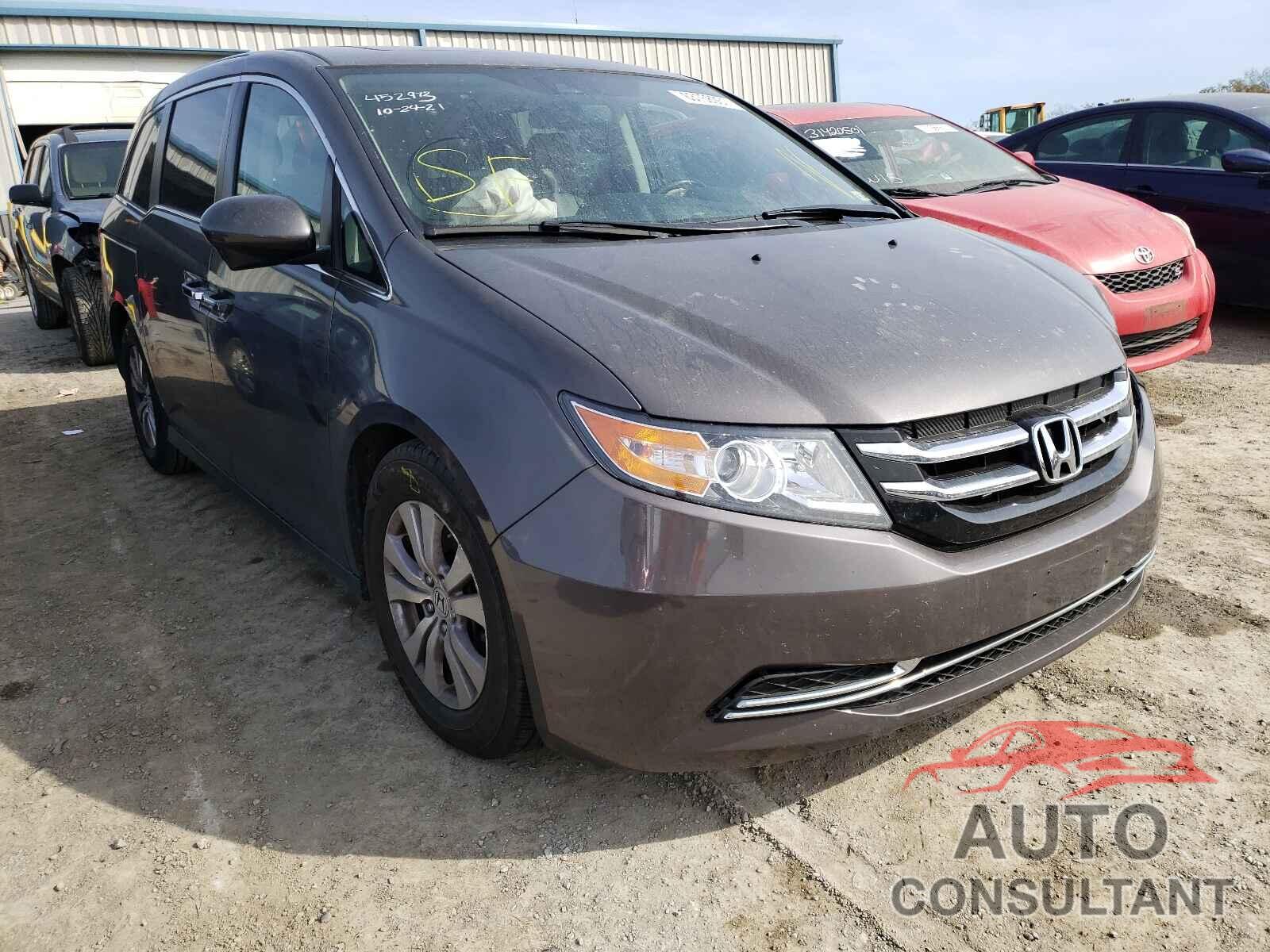 HONDA ODYSSEY 2017 - 5FNRL5H63HB002066