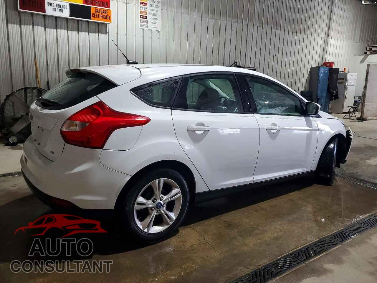 FORD FOCUS 2014 - 1FADP3K21EL377896