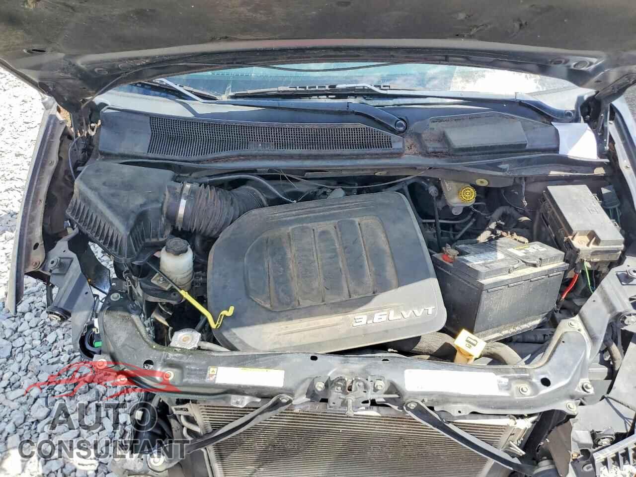 DODGE CARAVAN 2012 - 2C4RDGDGXCR112097