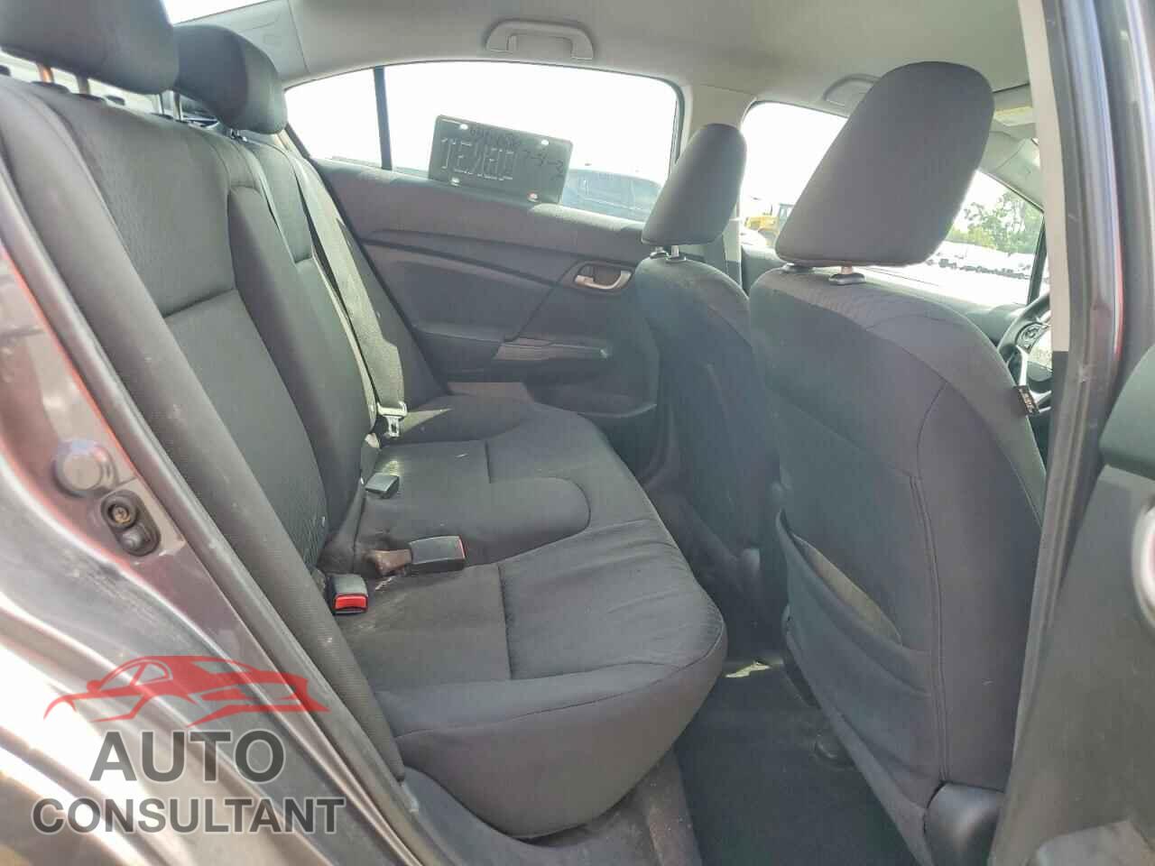 HONDA CIVIC 2014 - 2HGFB2F58EH513861