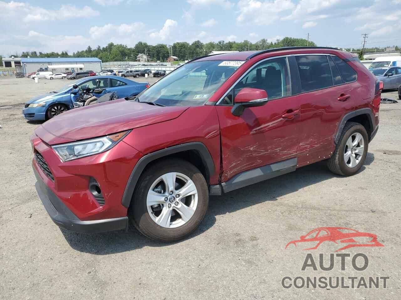 TOYOTA RAV4 2021 - 2T3P1RFV0MW231792