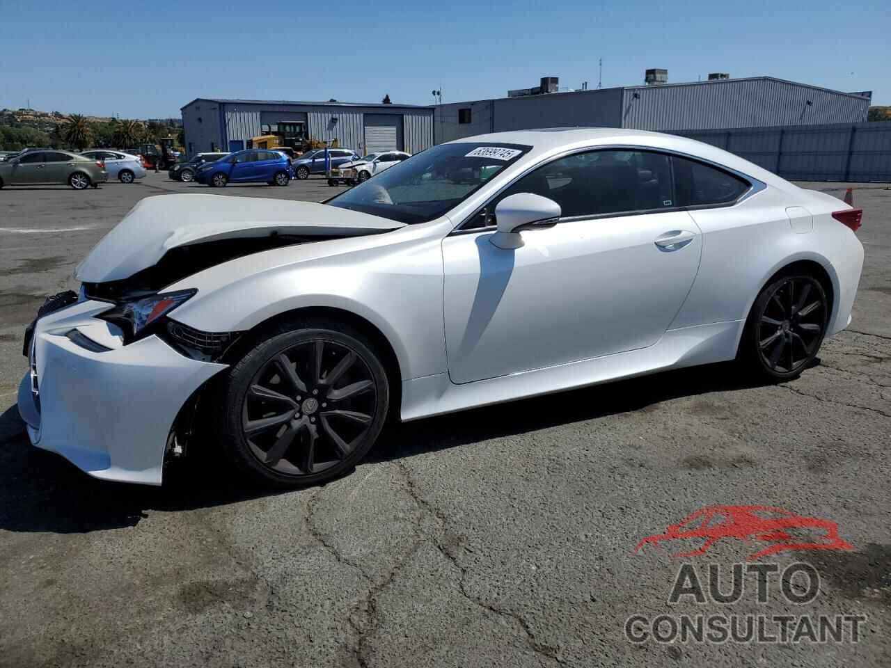 LEXUS RC 2016 - JTHHA5BC2G5002445