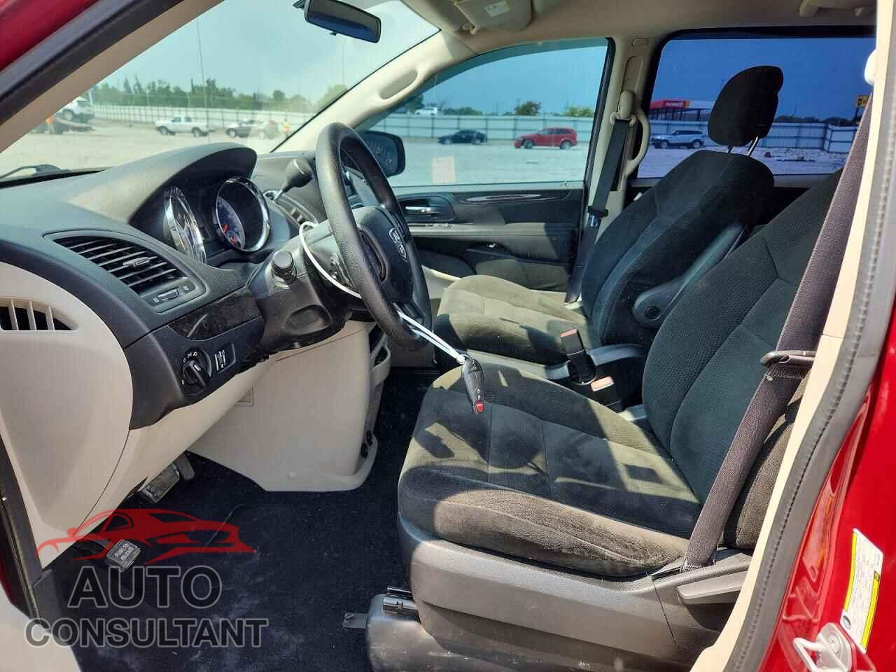 DODGE CARAVAN 2015 - 2C4RDGBG5FR512009