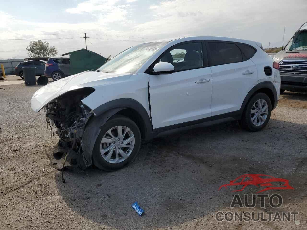 HYUNDAI TUCSON 2020 - KM8J23A40LU108709