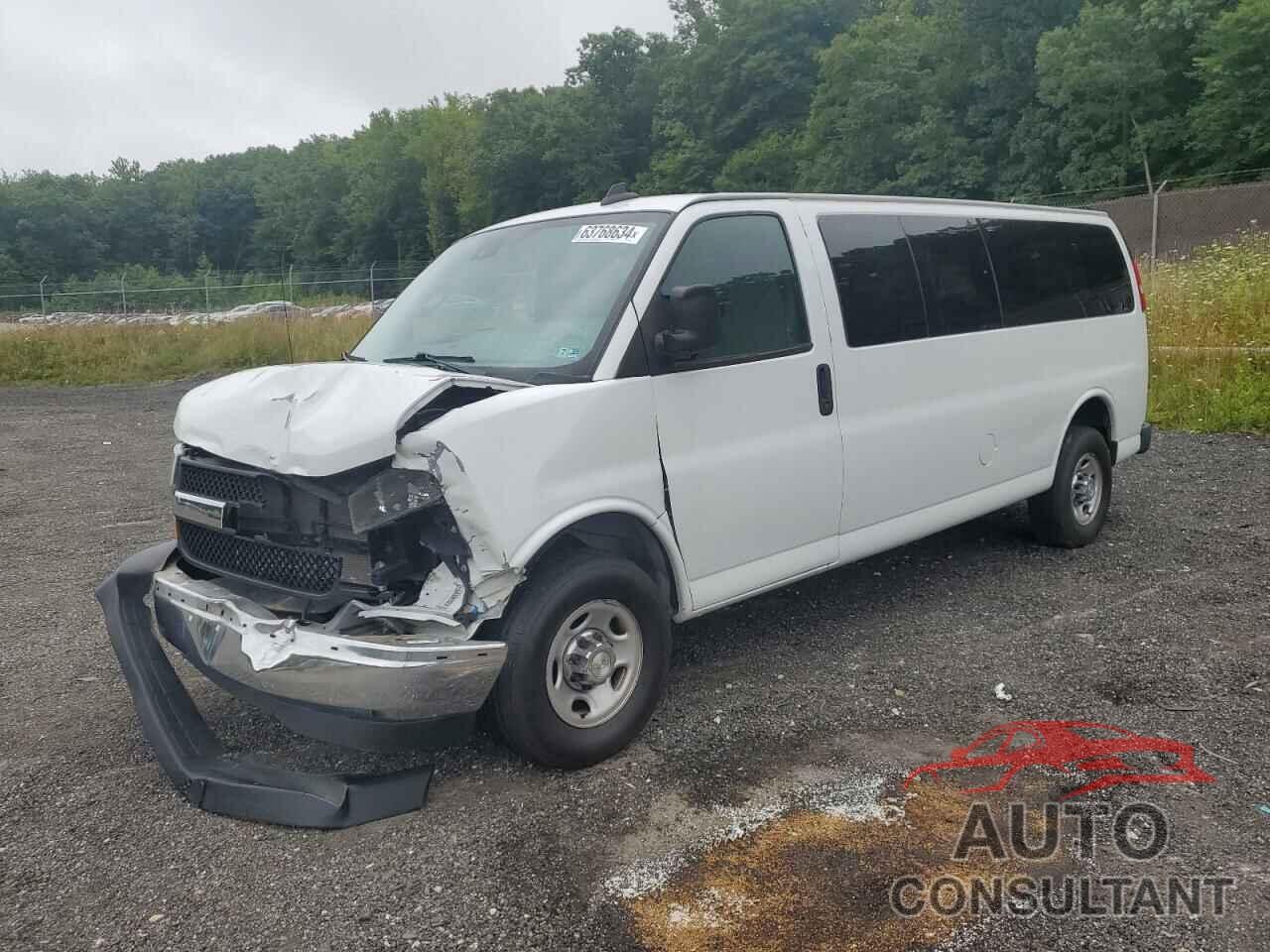 CHEVROLET EXPRESS 2020 - 1GAZGPFG0L1230094