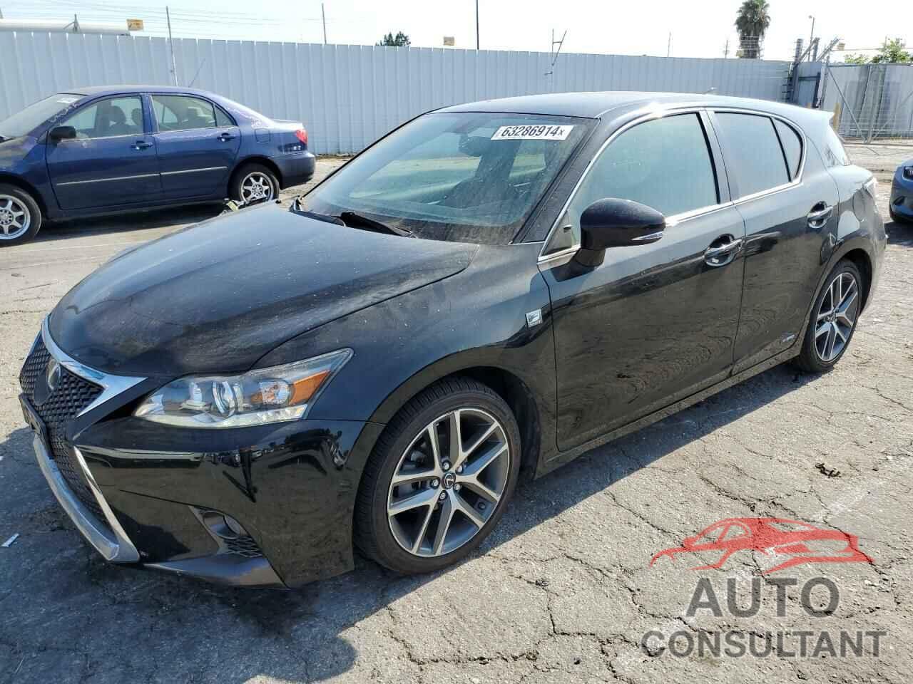 LEXUS CT 200 2016 - JTHKD5BH4G2254773