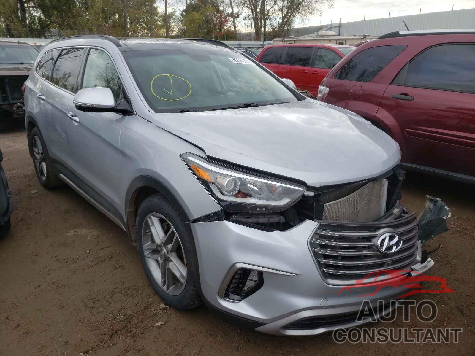 HYUNDAI SANTA FE 2017 - KM8SRDHF0HU217398