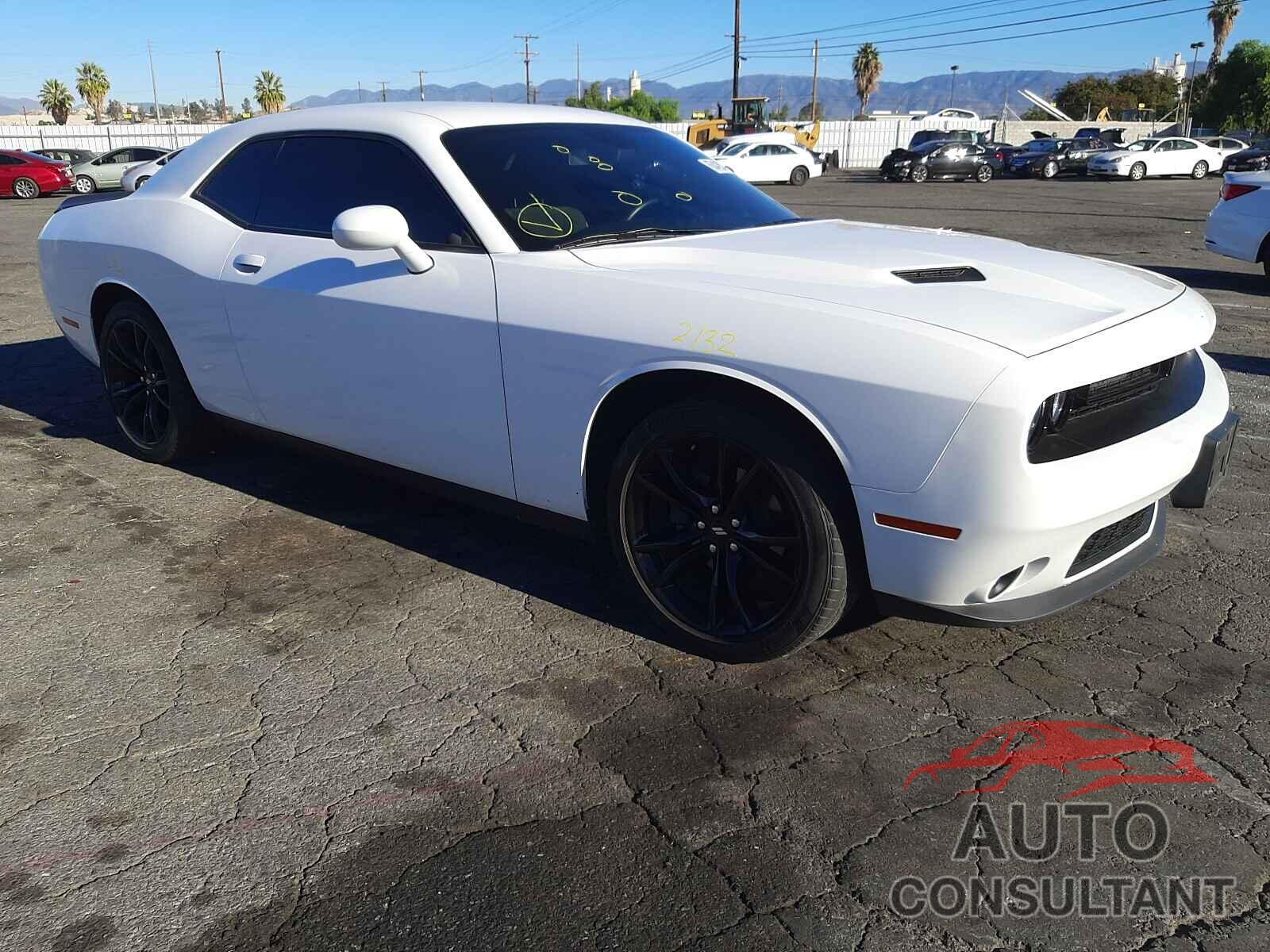 DODGE CHALLENGER 2018 - 2C3CDZAG5JH153315