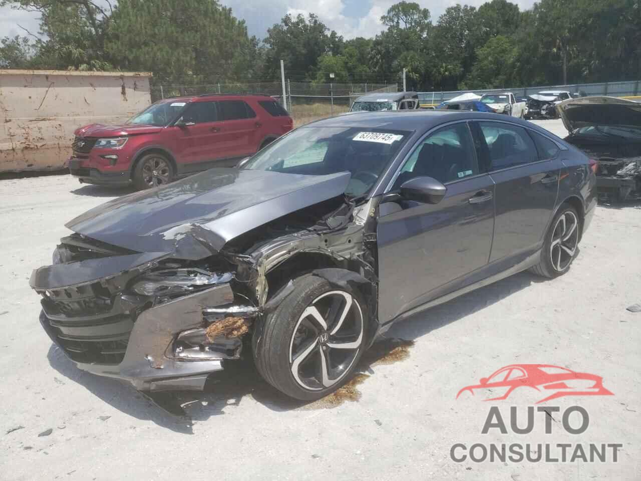 HONDA ACCORD 2018 - 1HGCV1F37JA044693