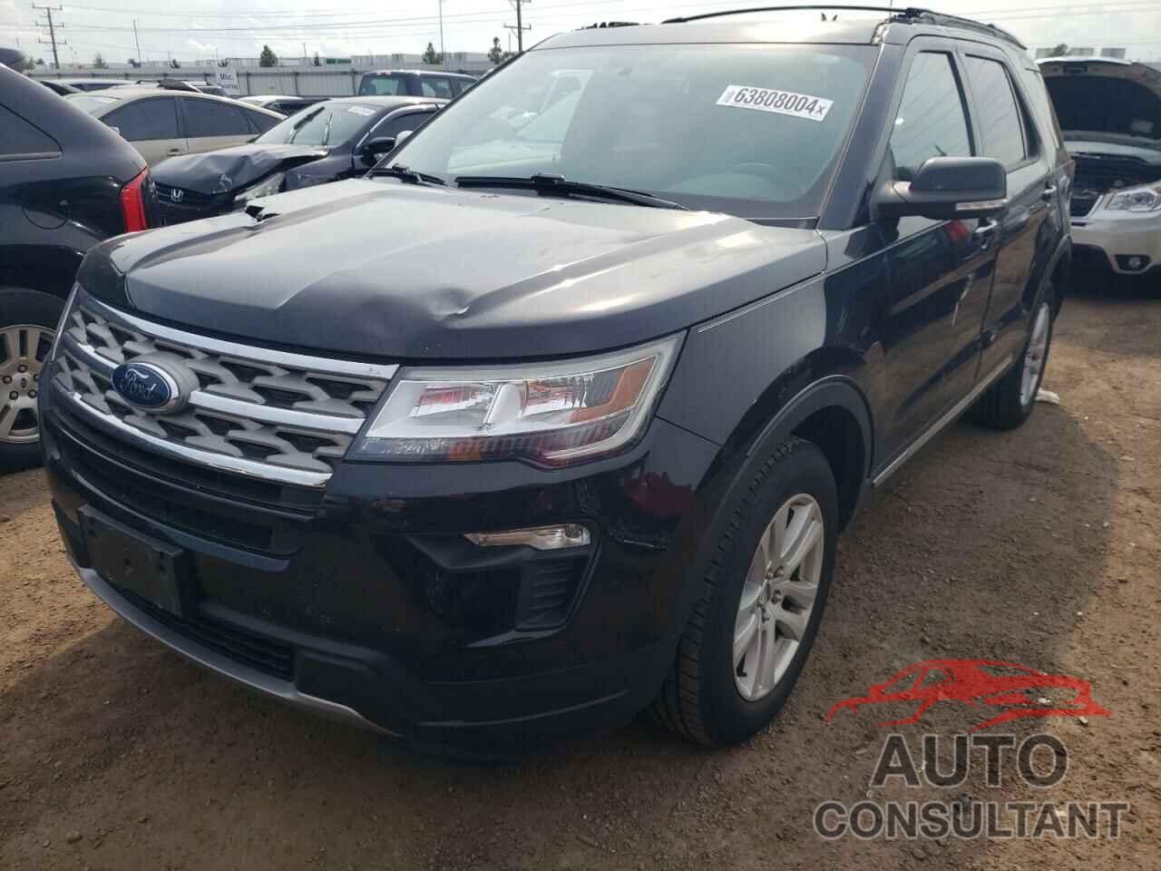 FORD EXPLORER 2018 - 1FM5K8D86JGC03736