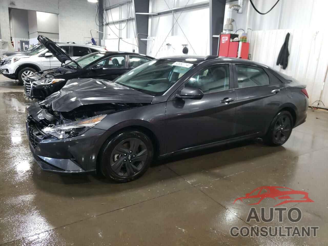 HYUNDAI ELANTRA 2021 - 5NPLM4AG4MH008079