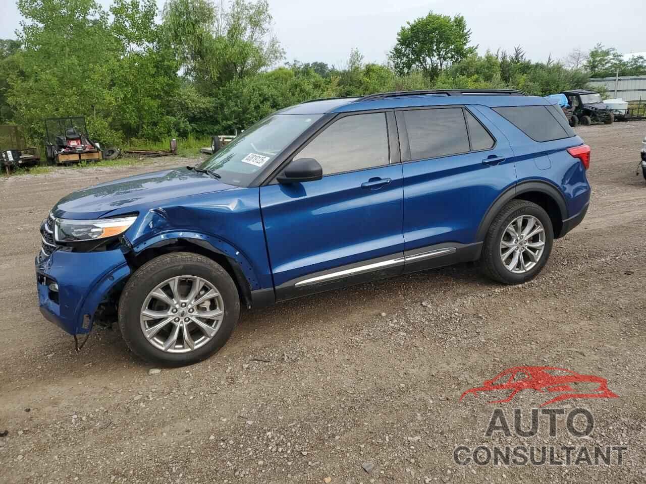 FORD EXPLORER 2021 - 1FMSK8DH2MGA53230