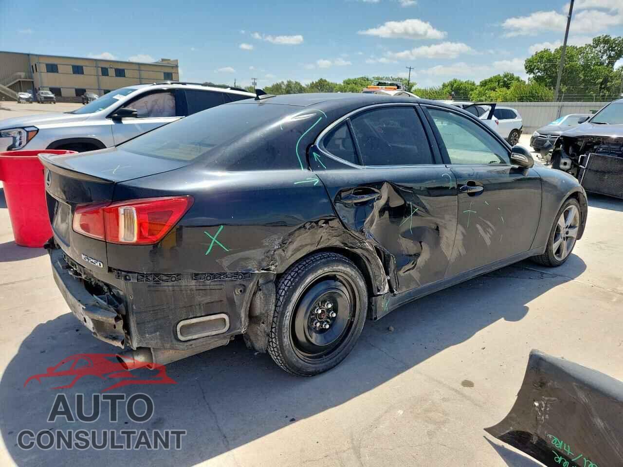 LEXUS IS 2011 - JTHBF5C24B5144155