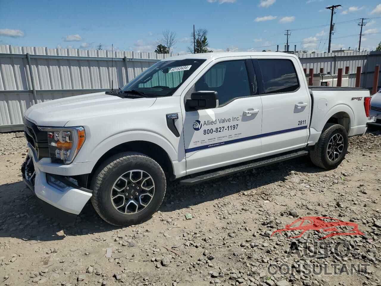 FORD F-150 2023 - 1FTFW1E57PKD72811