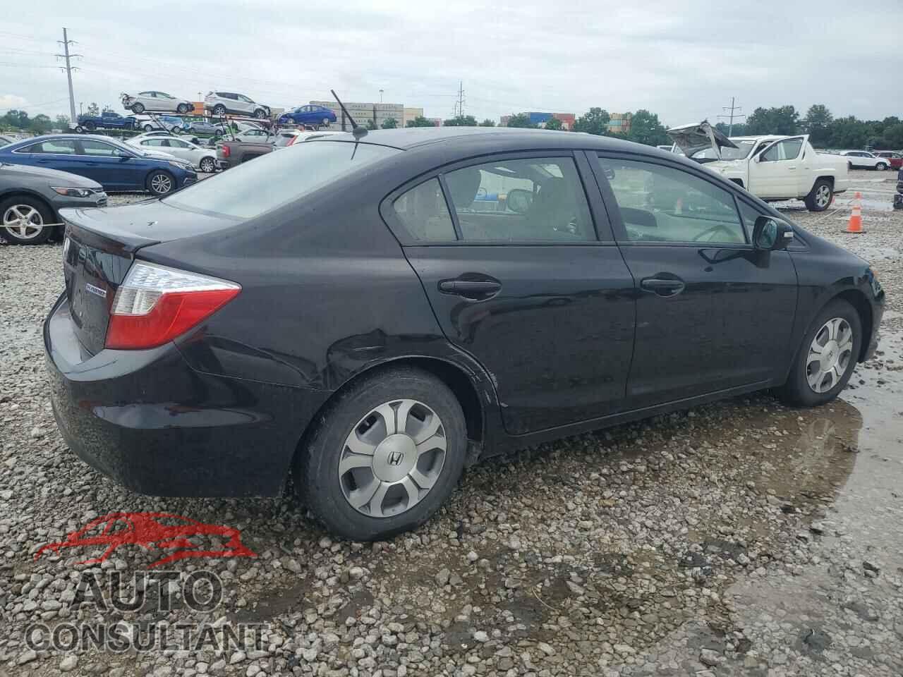 HONDA CIVIC 2012 - JHMFB4F26CS009037