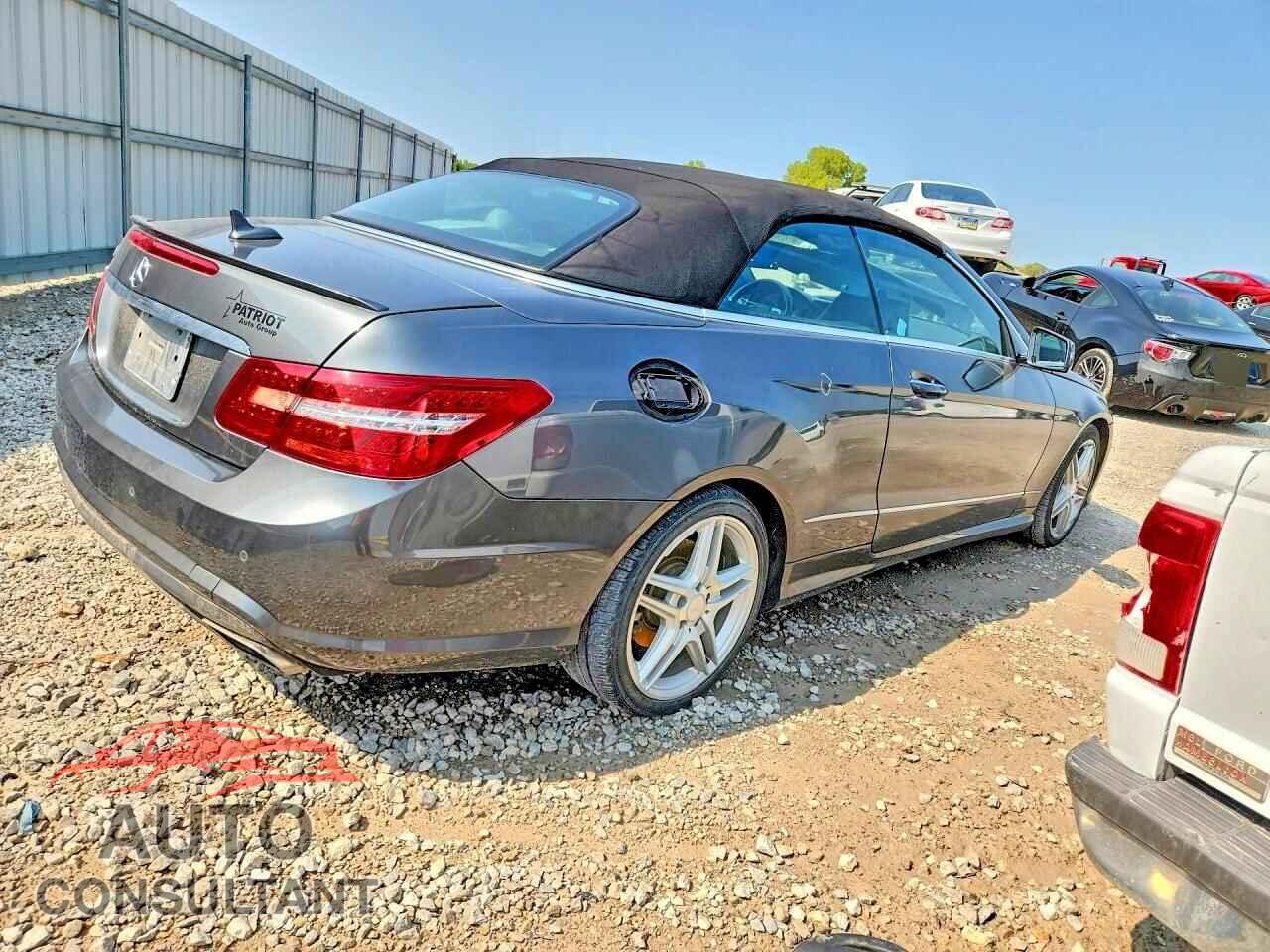 MERCEDES-BENZ E-CLASS 2013 - WDDKK7DFXDF190683