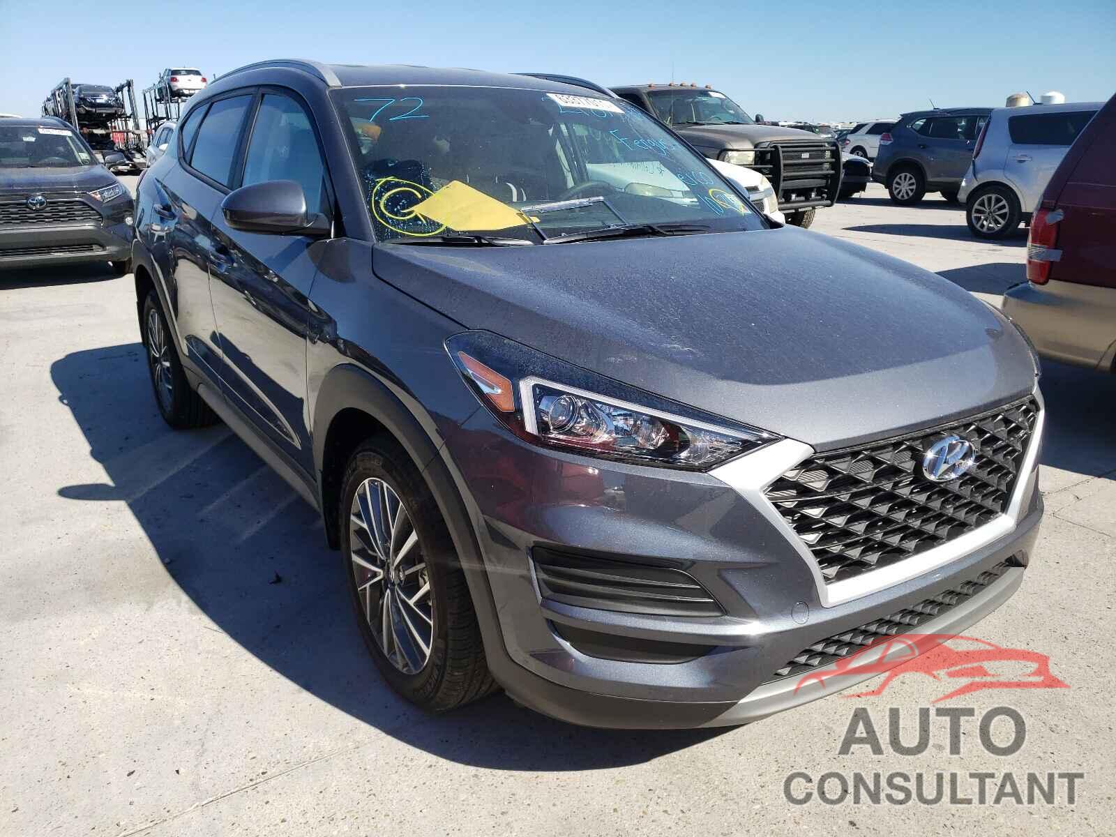 HYUNDAI TUCSON 2021 - KM8J33AL4MU409666