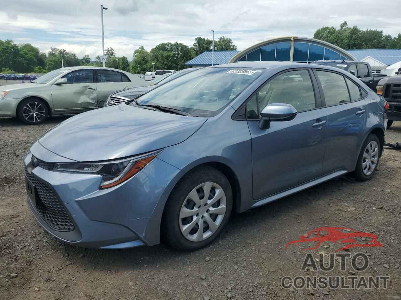 TOYOTA COROLLA 2020 - JTDEPRAEXLJ033148