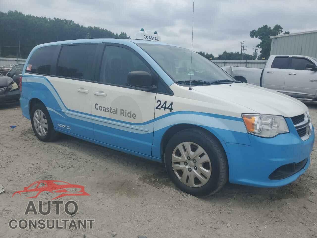DODGE CARAVAN 2016 - 2C4RDGBG9GR242462