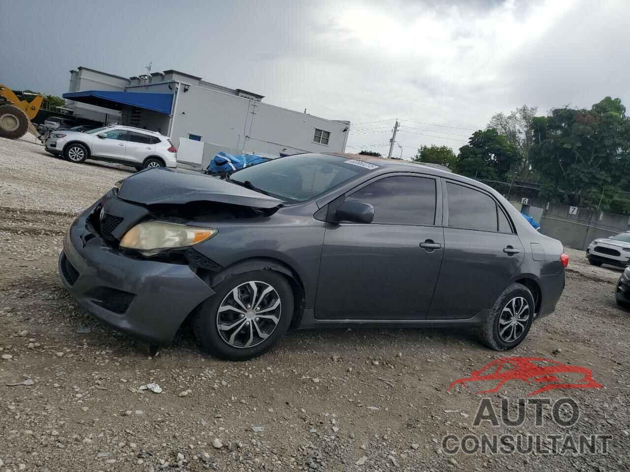 TOYOTA COROLLA 2010 - 1NXBU4EE2AZ352883