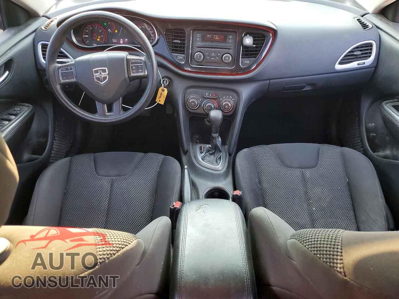 DODGE DART 2016 - 1C3CDFAA7GD661401