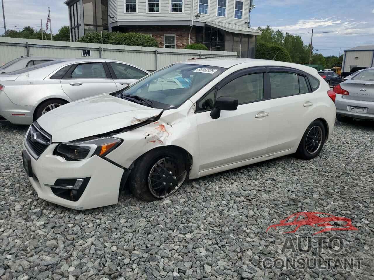 SUBARU IMPREZA 2016 - JF1GPAA62G8253034