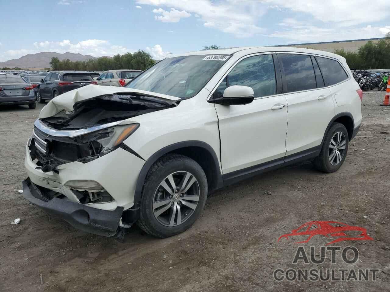 HONDA PILOT 2016 - 5FNYF6H5XGB066751