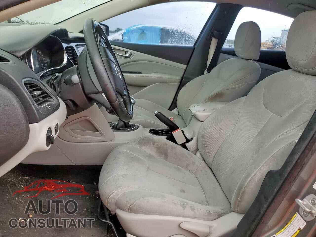 DODGE DART 2013 - 1C3CDFBHXDD700554