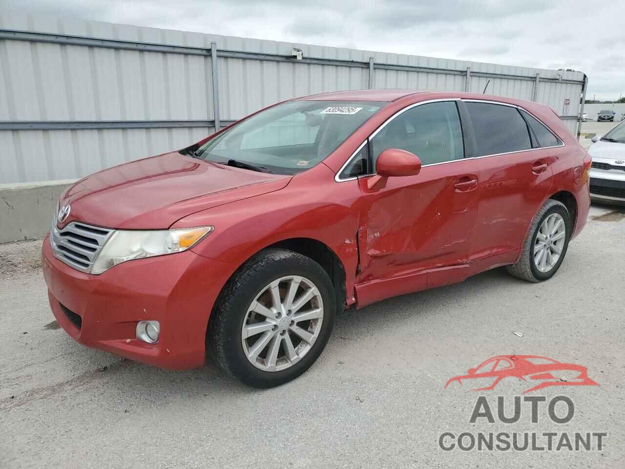 TOYOTA VENZA 2012 - 4T3ZA3BB6CU060062