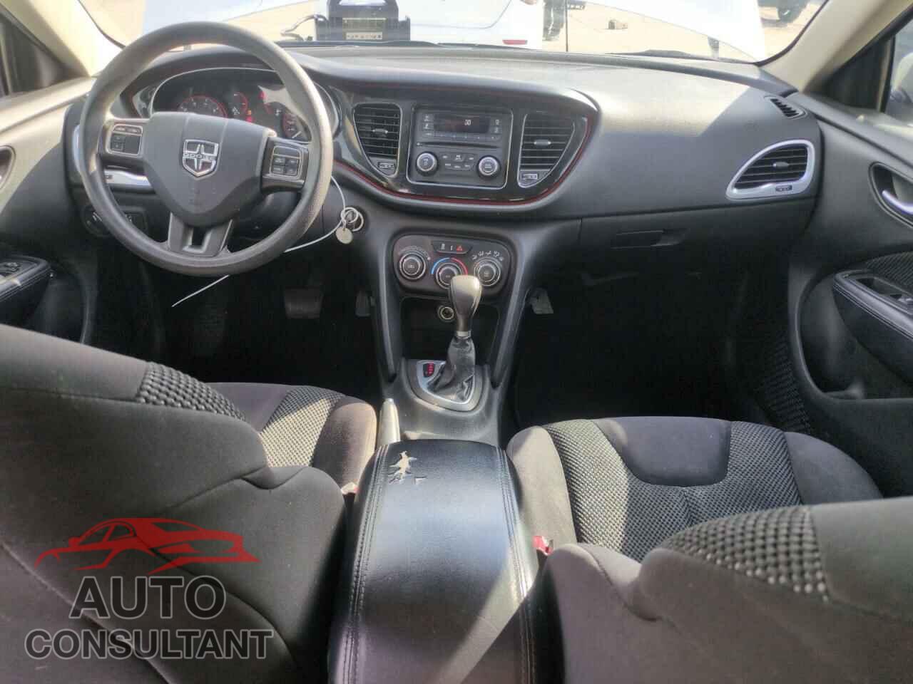 DODGE DART 2014 - 1C3CDFAAXED738162