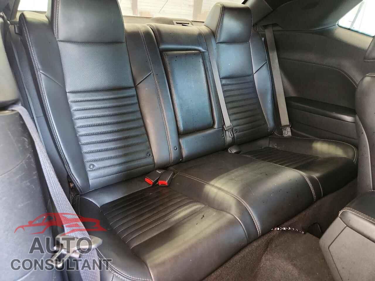 DODGE CHALLENGER 2012 - 2C3CDYBT7CH137481