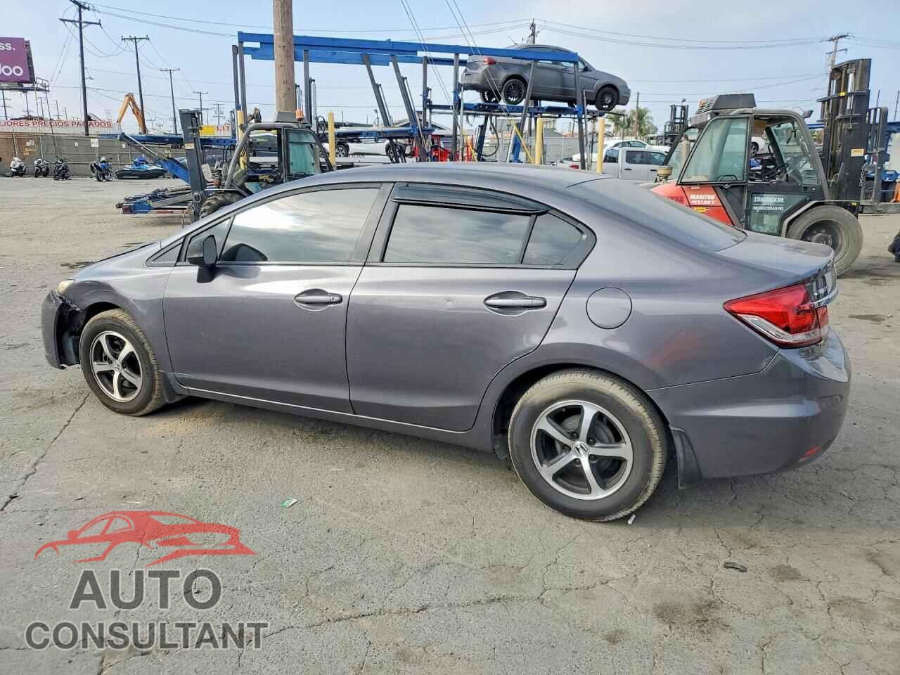 HONDA CIVIC 2015 - 19XFB2F74FE252239