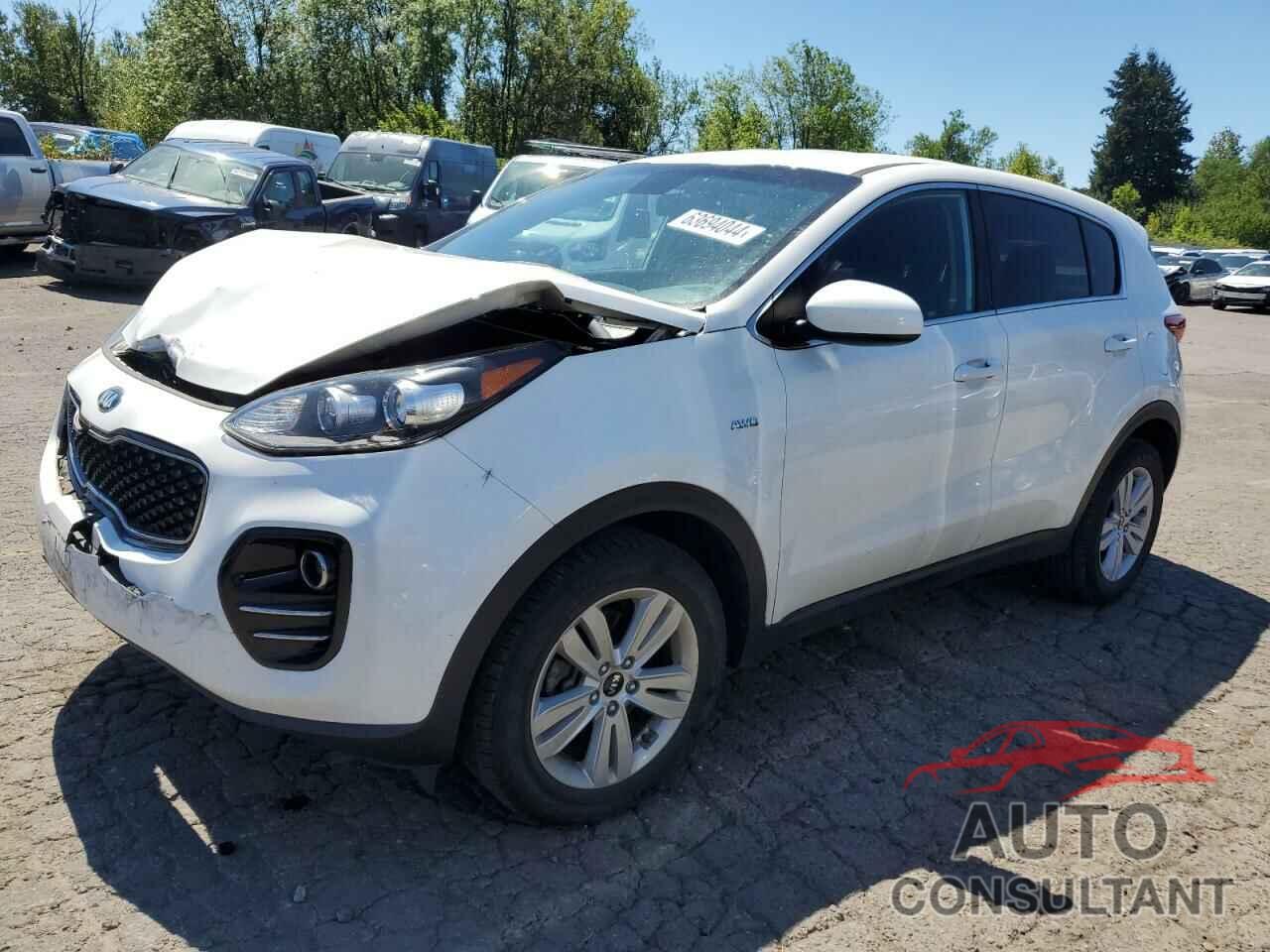 KIA SPORTAGE 2018 - KNDPMCAC6J7444893