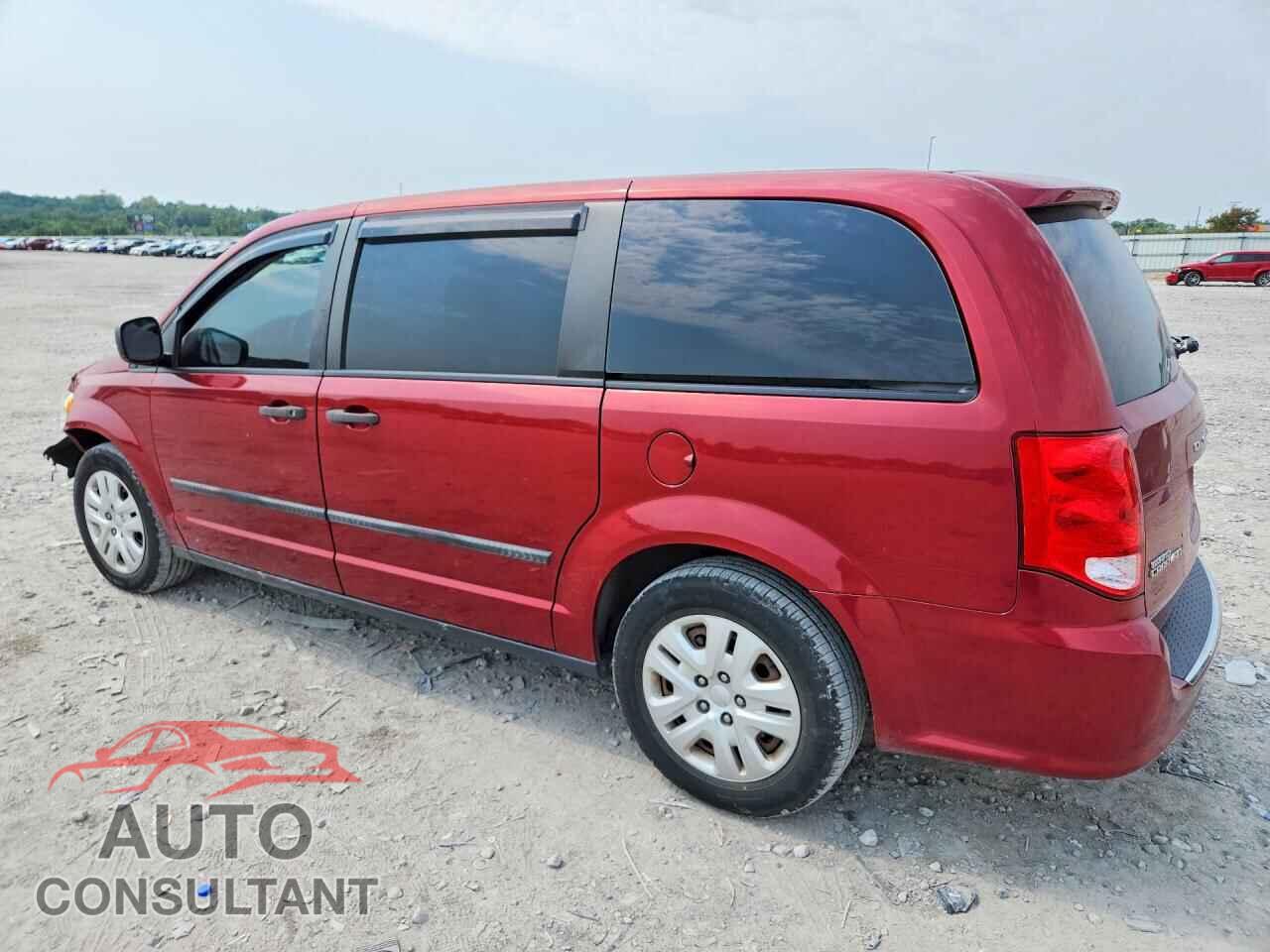 DODGE CARAVAN 2015 - 2C4RDGBG5FR512009