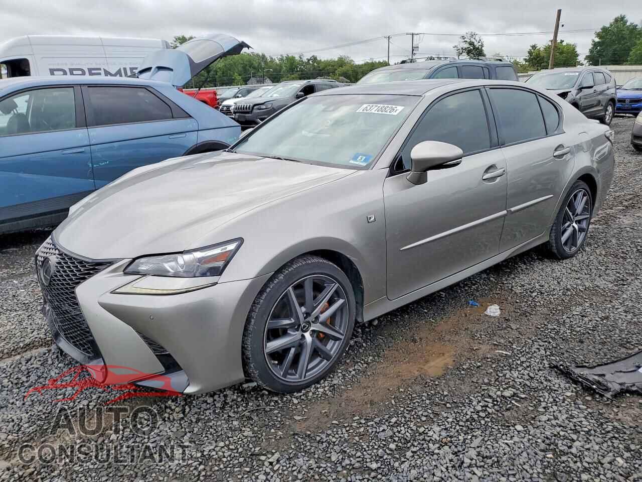 LEXUS GS 2018 - JTHCZ1BL6JA009375
