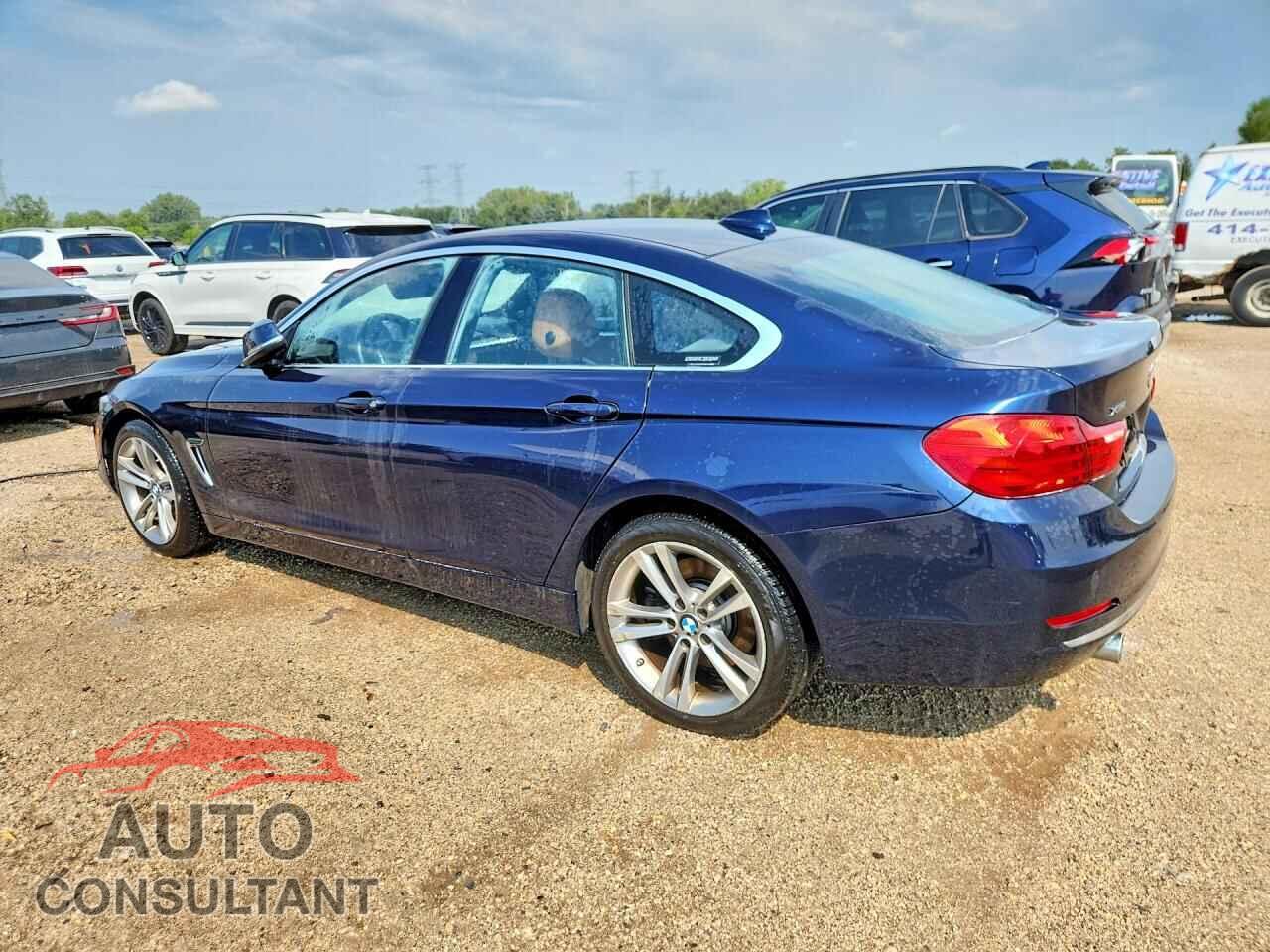 BMW 4 SERIES 2017 - WBA4E5C52HG189290