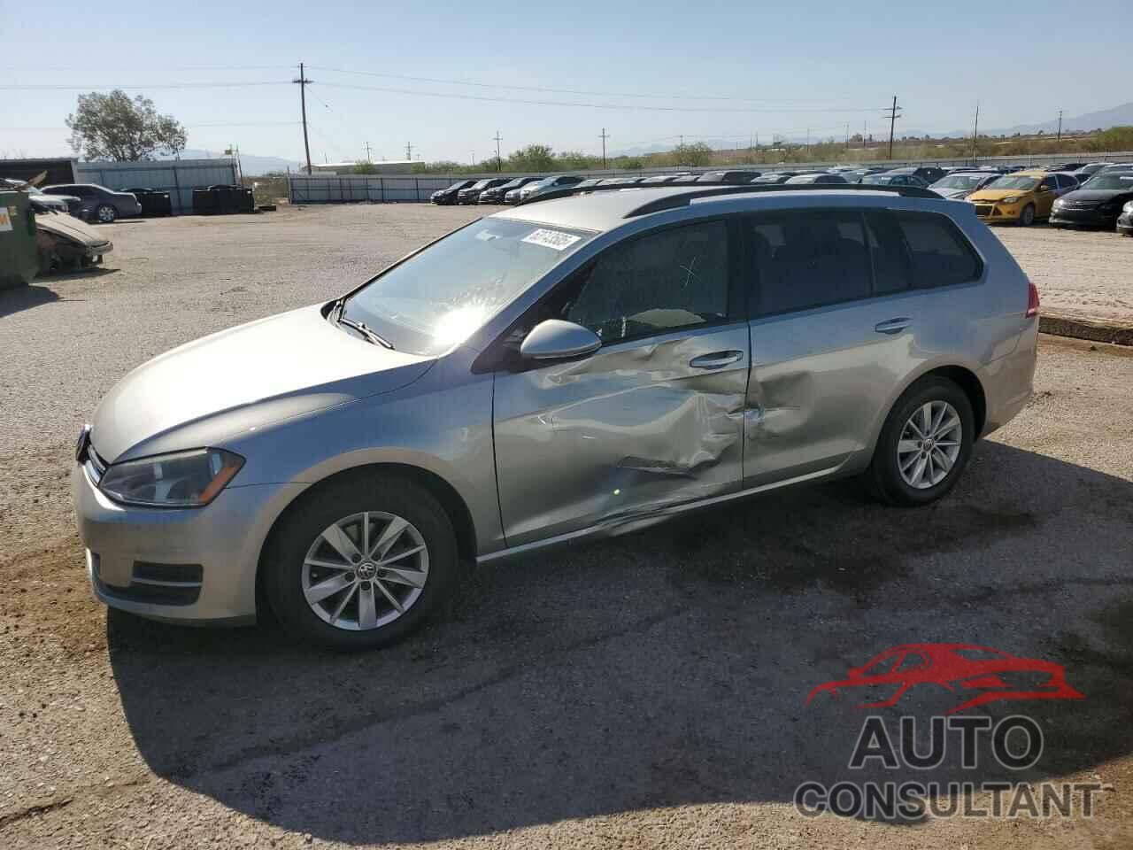VOLKSWAGEN GOLF 2017 - 3VWC17AU3HM503838