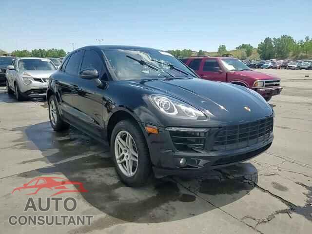 PORSCHE MACAN 2018 - WP1AA2A50JLB02470
