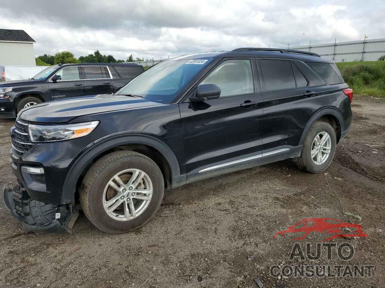 FORD EXPLORER 2022 - 1FMSK8DH6NGB92374