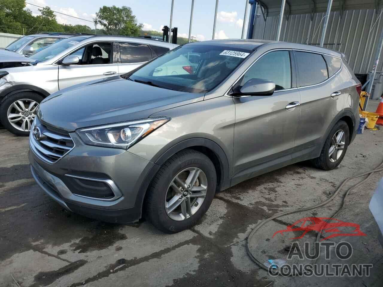 HYUNDAI SANTA FE 2018 - 5XYZT3LB5JG527220