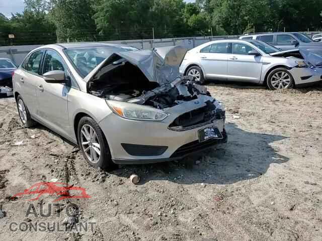 FORD FOCUS 2015 - 1FADP3F2XFL253346