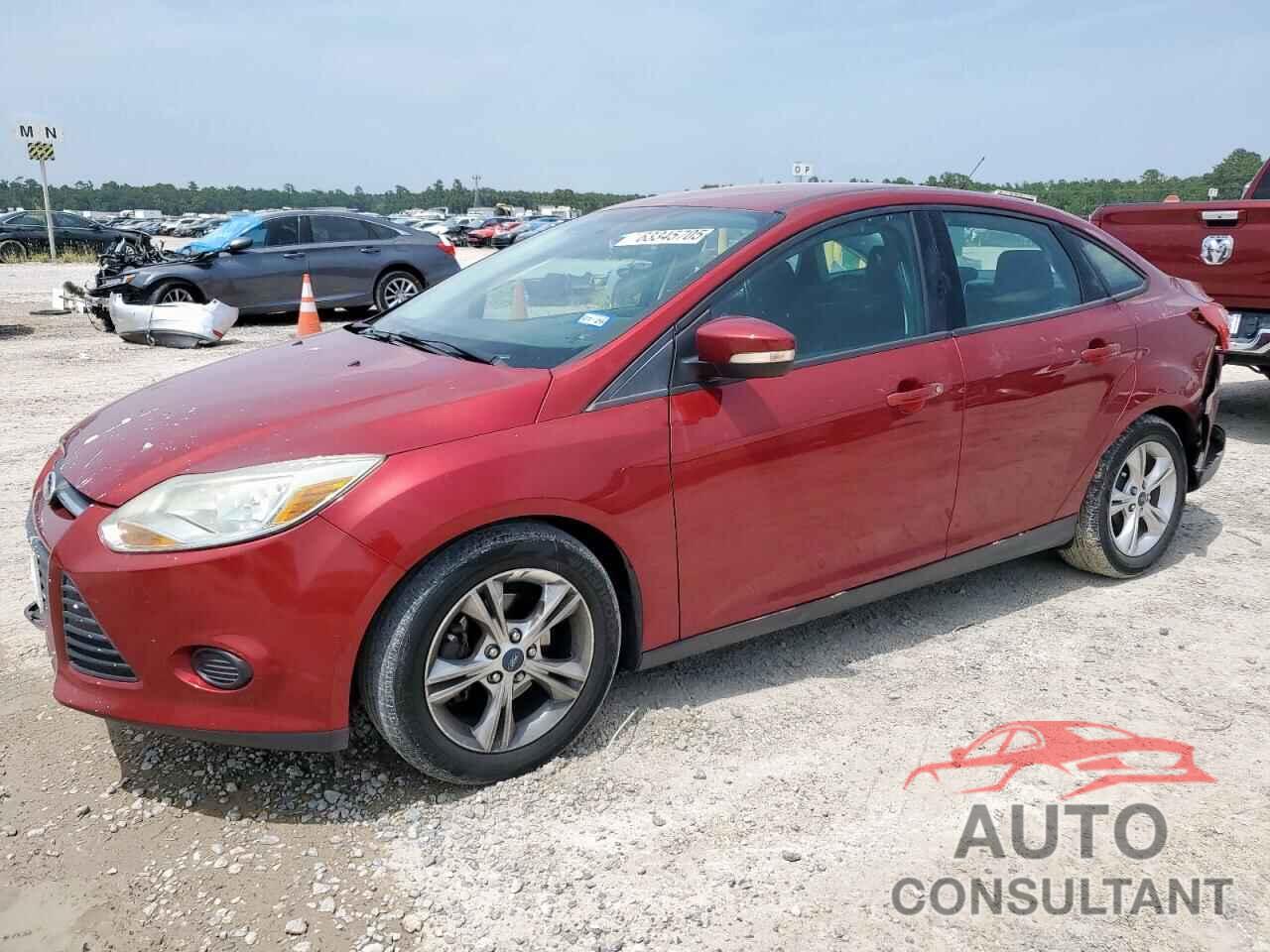 FORD FOCUS 2014 - 1FADP3F25EL180756